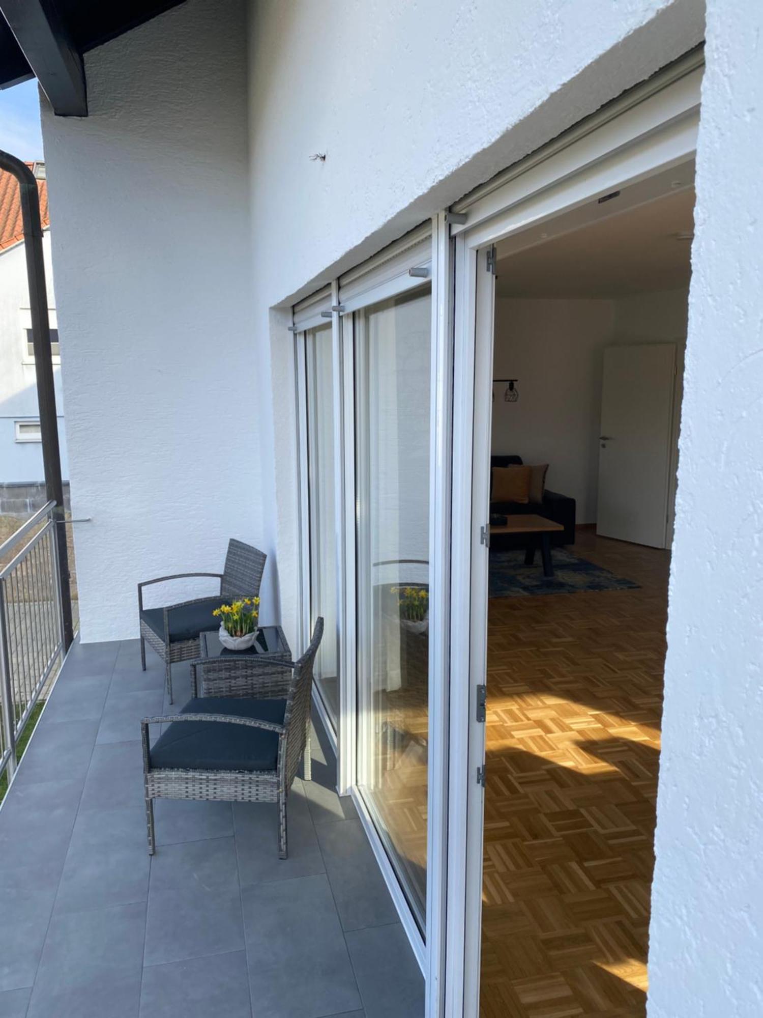 Am Kienbusch - Suedliche Weinstrasse - Erdgeschoss Apartment Annweiler am Trifels Exterior foto
